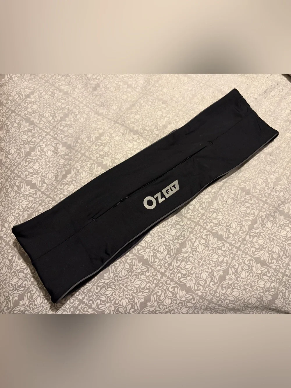 OZ FIT Black Fitness Waist Band